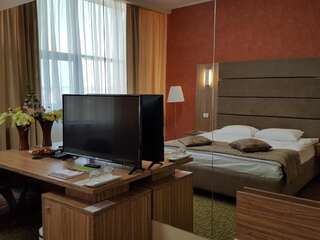 Отель Hotel Tecadra Бухарест Двухместный номер с 1 кроватью-8